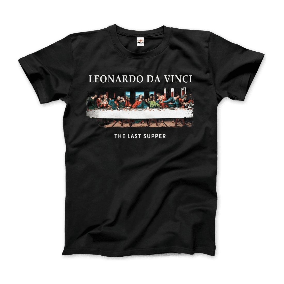 Leonardo Da Vinci - The Last Supper Artwork T - Shirt - KME means the very best