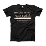 Load image into Gallery viewer, Leonardo Da Vinci - The Last Supper Artwork T - Shirt - KME means the very best
