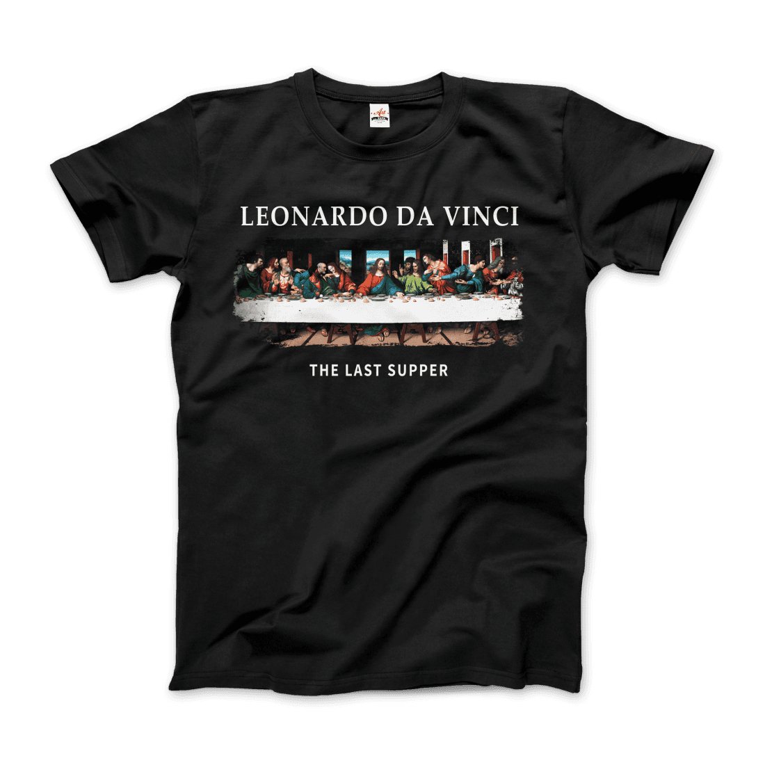 Leonardo Da Vinci - The Last Supper Artwork T - Shirt - KME means the very best