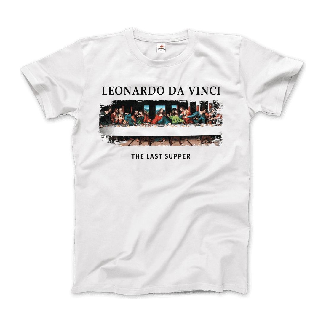 Leonardo Da Vinci - The Last Supper Artwork T - Shirt - KME means the very best