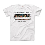 Load image into Gallery viewer, Leonardo Da Vinci - The Last Supper Artwork T - Shirt - KME means the very best
