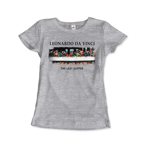 Leonardo Da Vinci - The Last Supper Artwork T - Shirt - KME means the very best