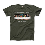 Load image into Gallery viewer, Leonardo Da Vinci - The Last Supper Artwork T - Shirt - KME means the very best
