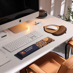 Load image into Gallery viewer, Little Bear Hall (digital) Oversized Nut Silicone Mouse Pad - Sustainable Cloth - KME means the very best
