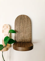 Load image into Gallery viewer, Little Shelf - Herringbone - KME means the very best
