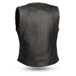 Load image into Gallery viewer, MKL - Cynthia Women&#39;s Motorcycle Leather Vest - KME means the very best
