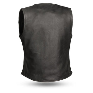 MKL - Cynthia Women's Motorcycle Leather Vest - KME means the very best