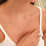 Load image into Gallery viewer, Multiple Name Necklace - KME means the very best
