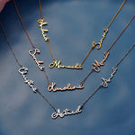 Load image into Gallery viewer, Multiple Name Necklace - KME means the very best
