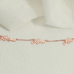 Load image into Gallery viewer, Multiple Name Necklace - KME means the very best
