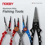 Load image into Gallery viewer, NOEBY Stainless Steel Fishing Pliers - Multifunctional Split Ring Remover, Line Cutter, and Lip Grip Tool - KME means the very best
