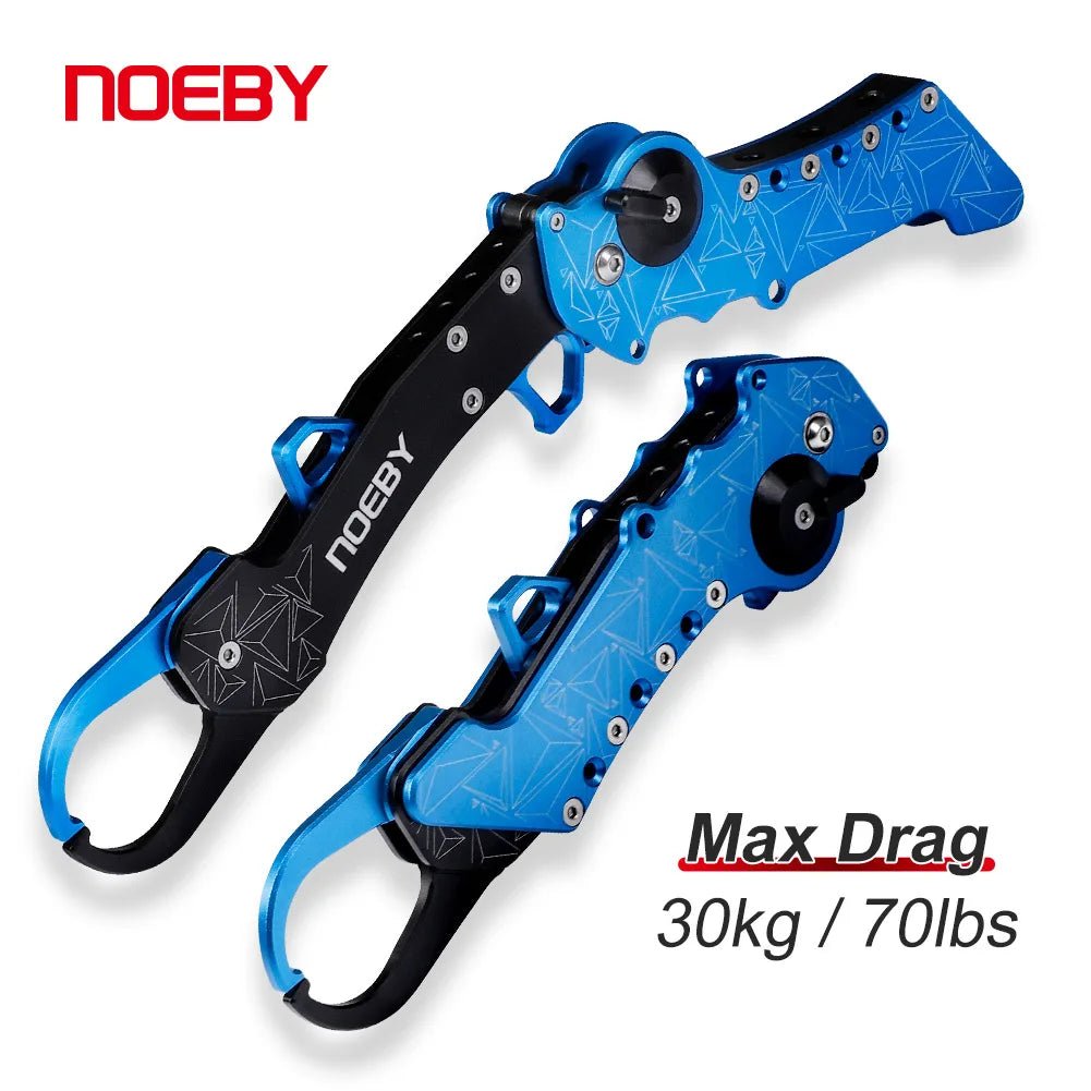 NOEBY Stainless Steel Fishing Pliers - Multifunctional Split Ring Remover, Line Cutter, and Lip Grip Tool - KME means the very best