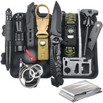 Load image into Gallery viewer, Outdoor Survival Gear Set - Camping Hiking Emergency Kit - KME means the very best

