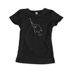 Load image into Gallery viewer, Pablo Picasso Elephant Sketch Artwork T - Shirt - KME means the very best
