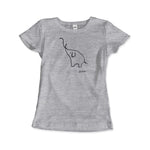 Load image into Gallery viewer, Pablo Picasso Elephant Sketch Artwork T - Shirt - KME means the very best
