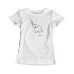 Load image into Gallery viewer, Pablo Picasso Elephant Sketch Artwork T - Shirt - KME means the very best
