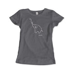 Load image into Gallery viewer, Pablo Picasso Elephant Sketch Artwork T - Shirt - KME means the very best
