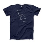 Load image into Gallery viewer, Pablo Picasso Elephant Sketch Artwork T - Shirt - KME means the very best
