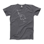 Load image into Gallery viewer, Pablo Picasso Elephant Sketch Artwork T - Shirt - KME means the very best
