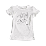 Load image into Gallery viewer, Pablo Picasso Peace (Dove and Face) Artwork T - Shirt - KME means the very best
