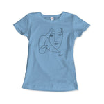 Load image into Gallery viewer, Pablo Picasso Peace (Dove and Face) Artwork T - Shirt - KME means the very best
