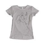 Load image into Gallery viewer, Pablo Picasso Peace (Dove and Face) Artwork T - Shirt - KME means the very best
