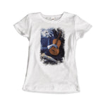 Load image into Gallery viewer, Pablo Picasso - The Old Guitarist Artwork T - Shirt - KME means the very best
