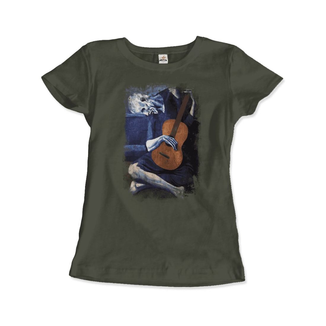 Pablo Picasso - The Old Guitarist Artwork T - Shirt - KME means the very best