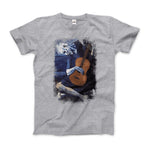 Load image into Gallery viewer, Pablo Picasso - The Old Guitarist Artwork T - Shirt - KME means the very best
