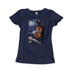 Load image into Gallery viewer, Pablo Picasso - The Old Guitarist Artwork T - Shirt - KME means the very best
