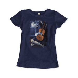 Pablo Picasso - The Old Guitarist Artwork T - Shirt - KME means the very best