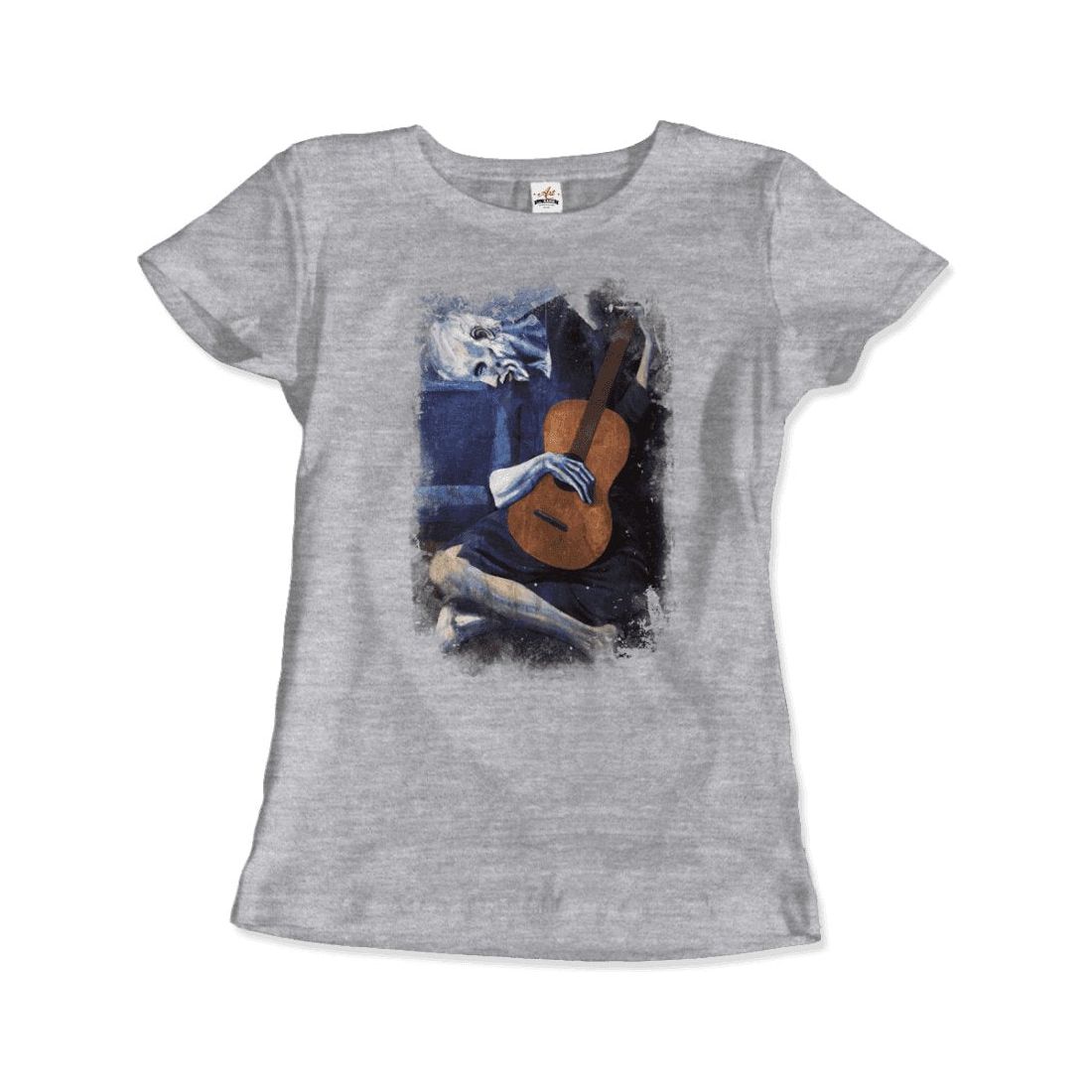 Pablo Picasso - The Old Guitarist Artwork T - Shirt - KME means the very best