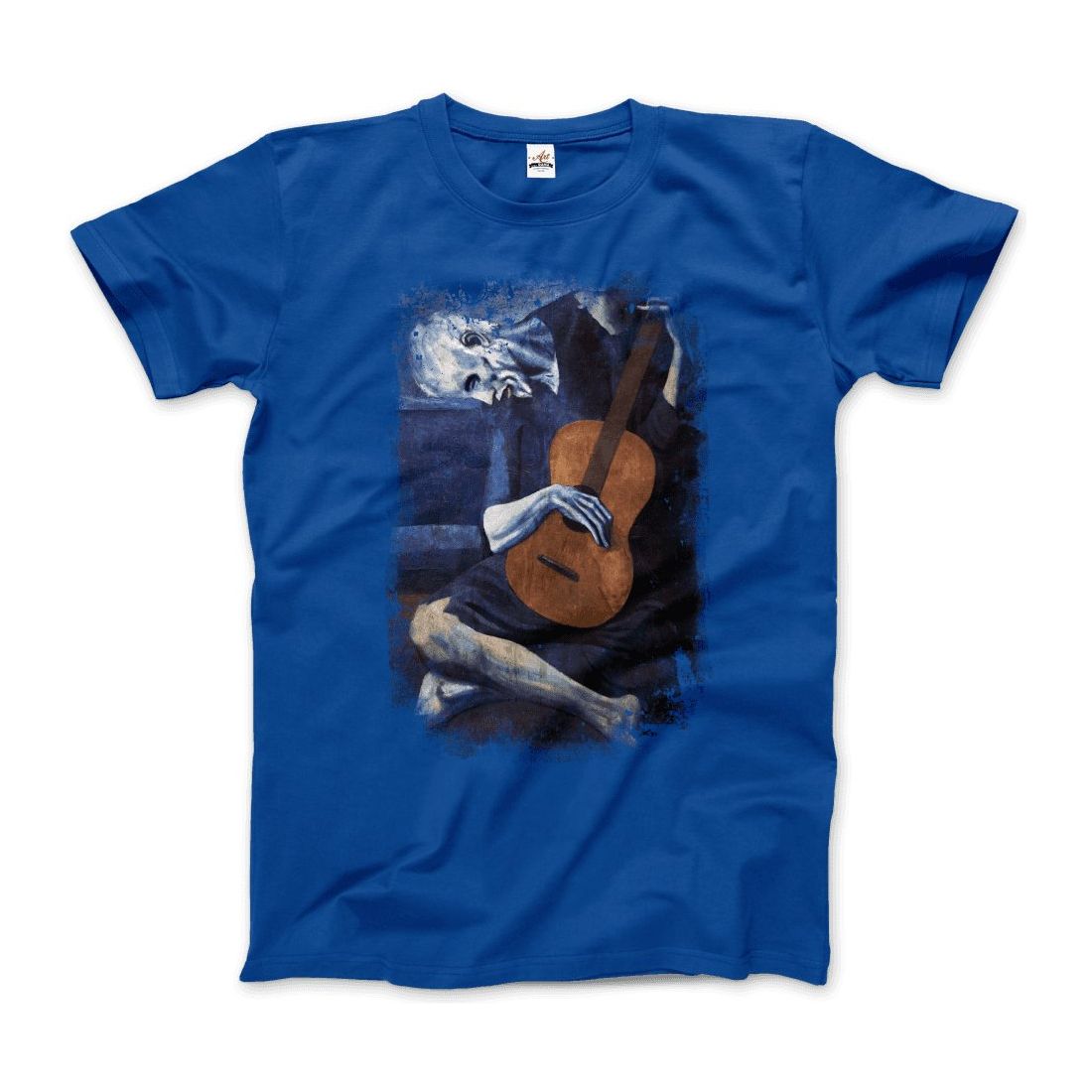 Pablo Picasso - The Old Guitarist Artwork T - Shirt - KME means the very best