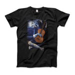 Load image into Gallery viewer, Pablo Picasso - The Old Guitarist Artwork T - Shirt - KME means the very best
