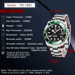 Load image into Gallery viewer, PAGANI Design 2024 Men&#39;s Luxury 40mm Automatic Mechanical Watch | Stainless Steel Waterproof Timepiece - KME means the very best
