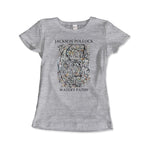 Load image into Gallery viewer, Pollock - Watery Paths 1947 Artwork T - Shirt - KME means the very best
