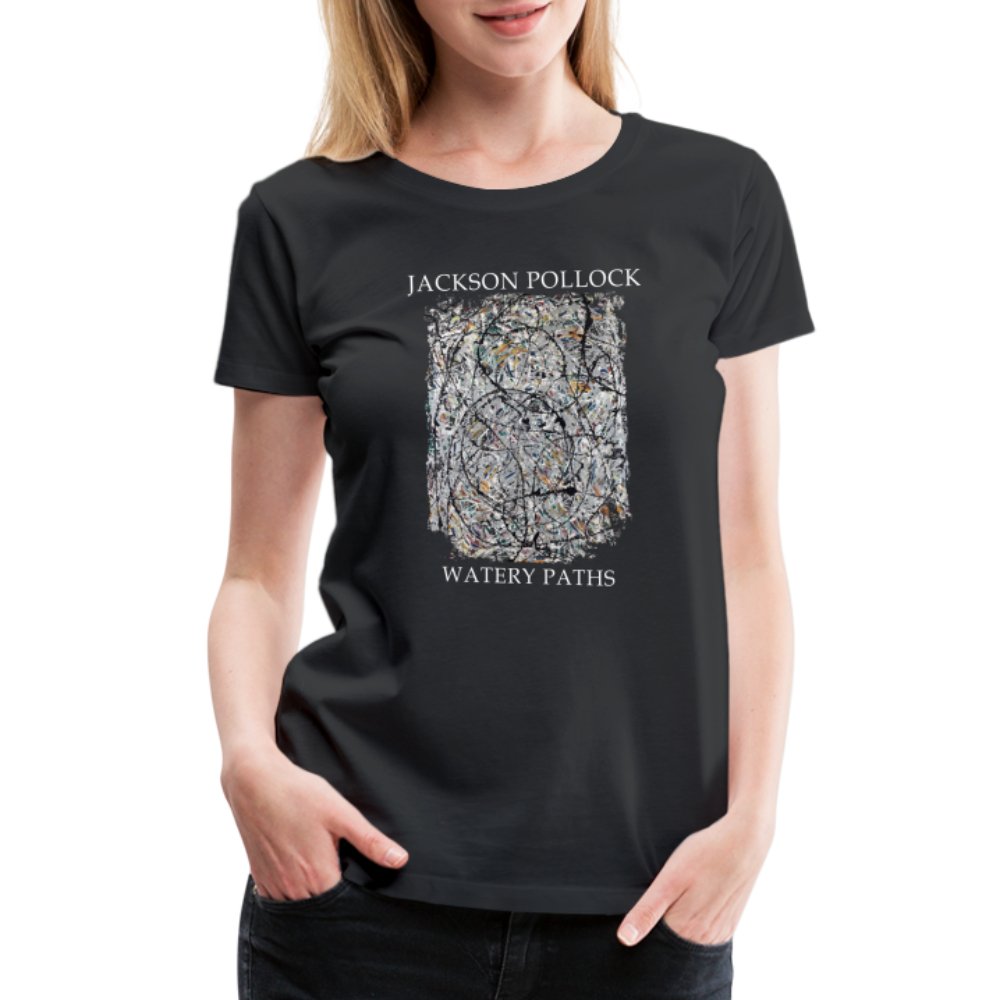 Pollock - Watery Paths 1947 Artwork T - Shirt - KME means the very best