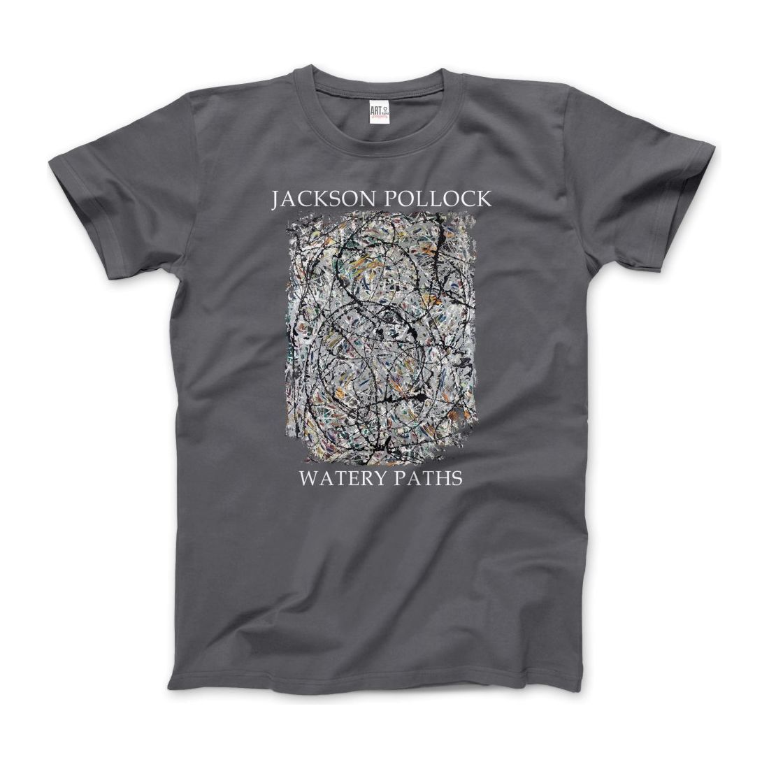 Pollock - Watery Paths 1947 Artwork T - Shirt - KME means the very best