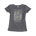 Load image into Gallery viewer, Pollock - Watery Paths 1947 Artwork T - Shirt - KME means the very best
