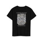 Load image into Gallery viewer, Pollock - Watery Paths 1947 Artwork T - Shirt - KME means the very best
