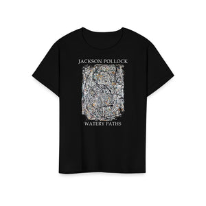 Pollock - Watery Paths 1947 Artwork T - Shirt - KME means the very best