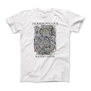 Pollock - Watery Paths 1947 Artwork T - Shirt - KME means the very best