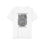 Load image into Gallery viewer, Pollock - Watery Paths 1947 Artwork T - Shirt - KME means the very best
