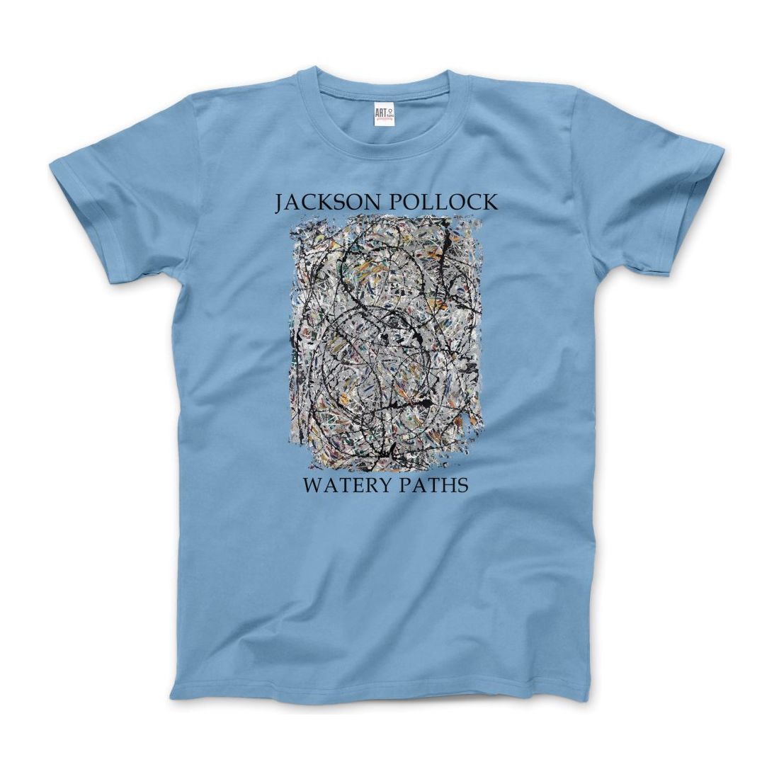 Pollock - Watery Paths 1947 Artwork T - Shirt - KME means the very best