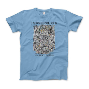 Pollock - Watery Paths 1947 Artwork T - Shirt - KME means the very best