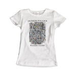 Load image into Gallery viewer, Pollock - Watery Paths 1947 Artwork T - Shirt - KME means the very best
