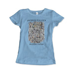 Load image into Gallery viewer, Pollock - Watery Paths 1947 Artwork T - Shirt - KME means the very best
