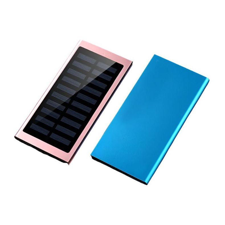 Portable 20000mAh Solar Power Bank - KME means the very best