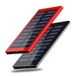 Load image into Gallery viewer, Portable 20000mAh Solar Power Bank - KME means the very best
