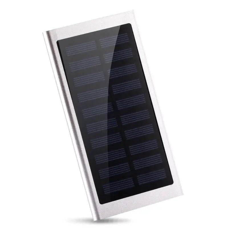 Portable 20000mAh Solar Power Bank - KME means the very best